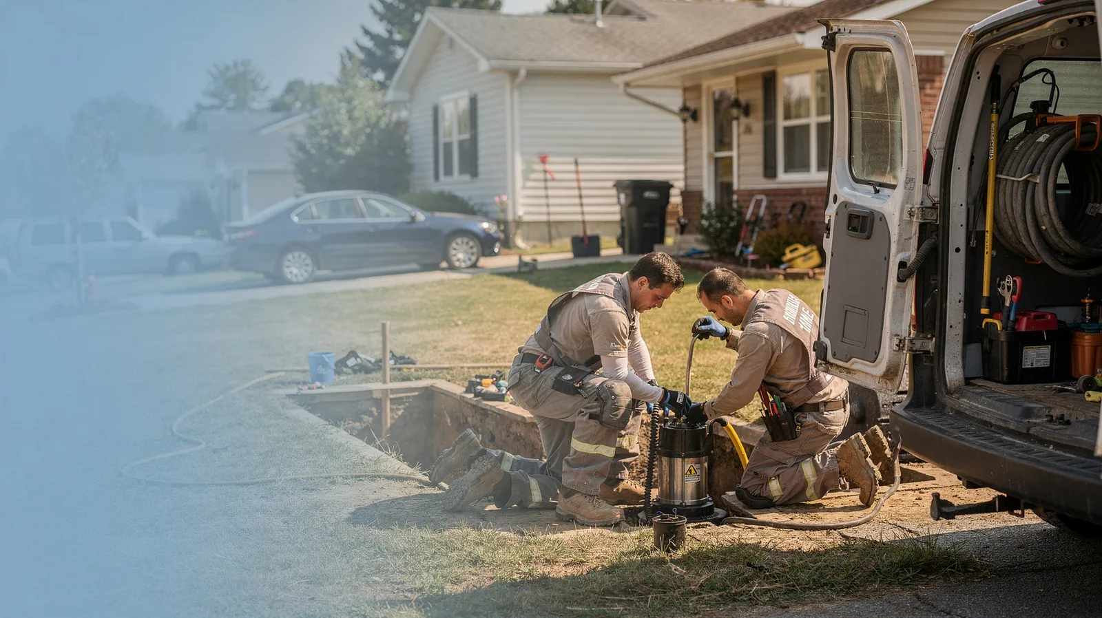 Sump Pump Installation in Falls Mills, VA near me